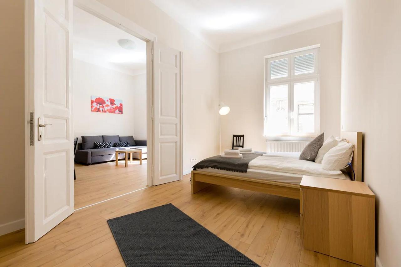 Kresz Geza 29 Westend Station 2 Bedrooms+Living Ac Budapeszt Zewnętrze zdjęcie
