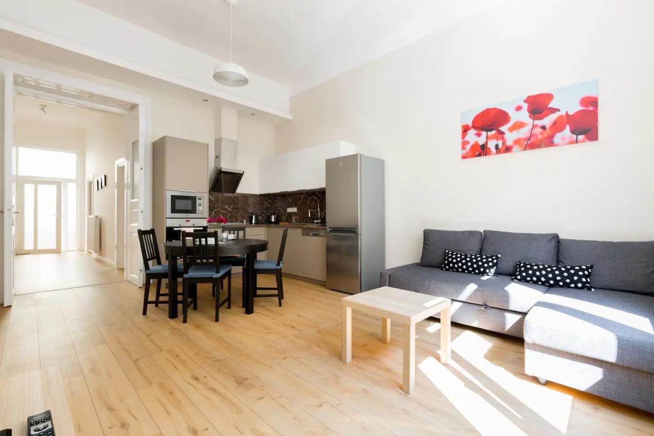Kresz Geza 29 Westend Station 2 Bedrooms+Living Ac Budapeszt Zewnętrze zdjęcie