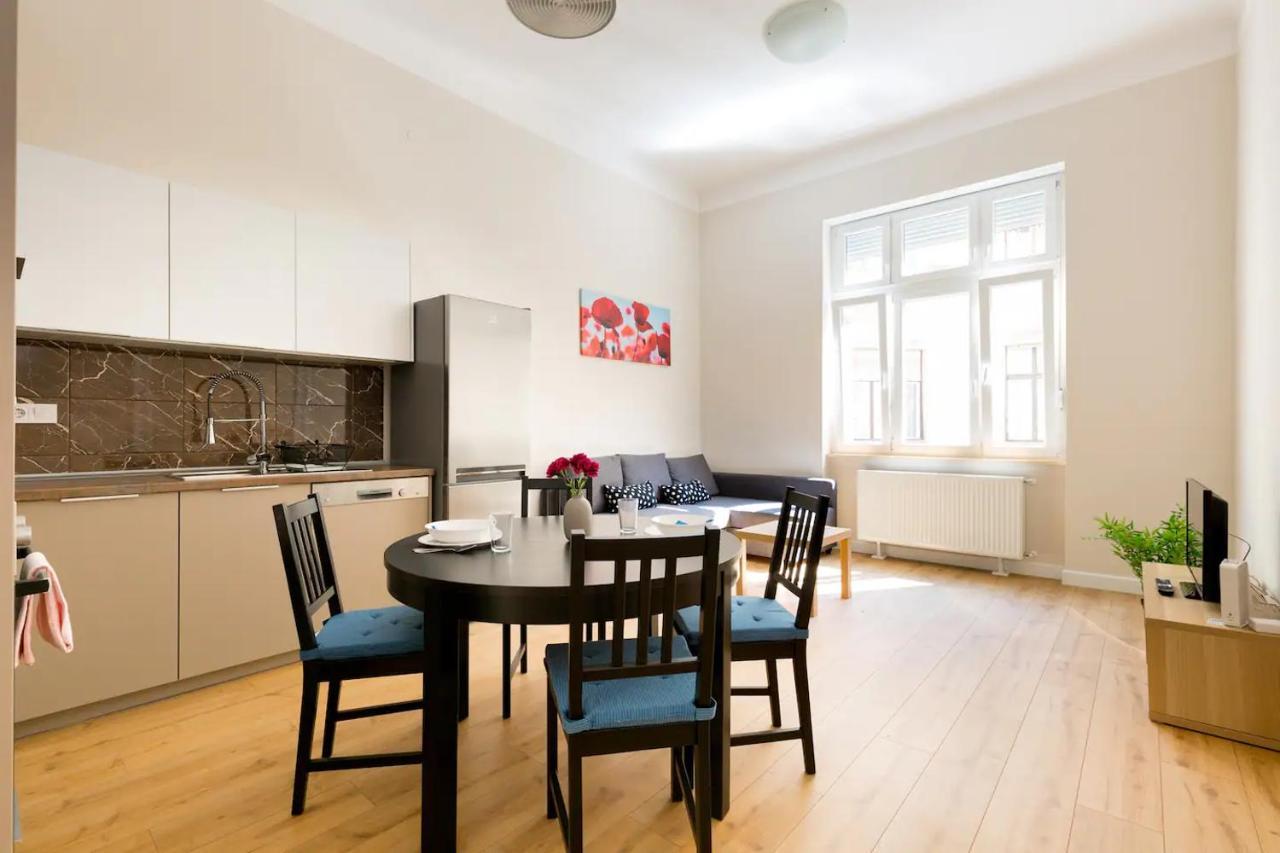 Kresz Geza 29 Westend Station 2 Bedrooms+Living Ac Budapeszt Zewnętrze zdjęcie