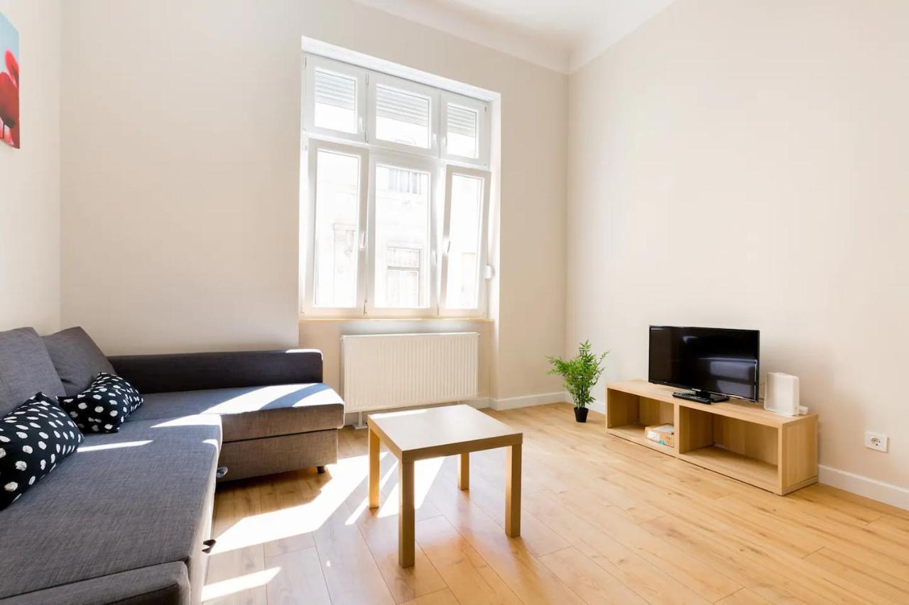 Kresz Geza 29 Westend Station 2 Bedrooms+Living Ac Budapeszt Zewnętrze zdjęcie