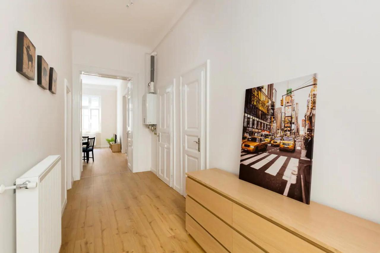 Kresz Geza 29 Westend Station 2 Bedrooms+Living Ac Budapeszt Zewnętrze zdjęcie